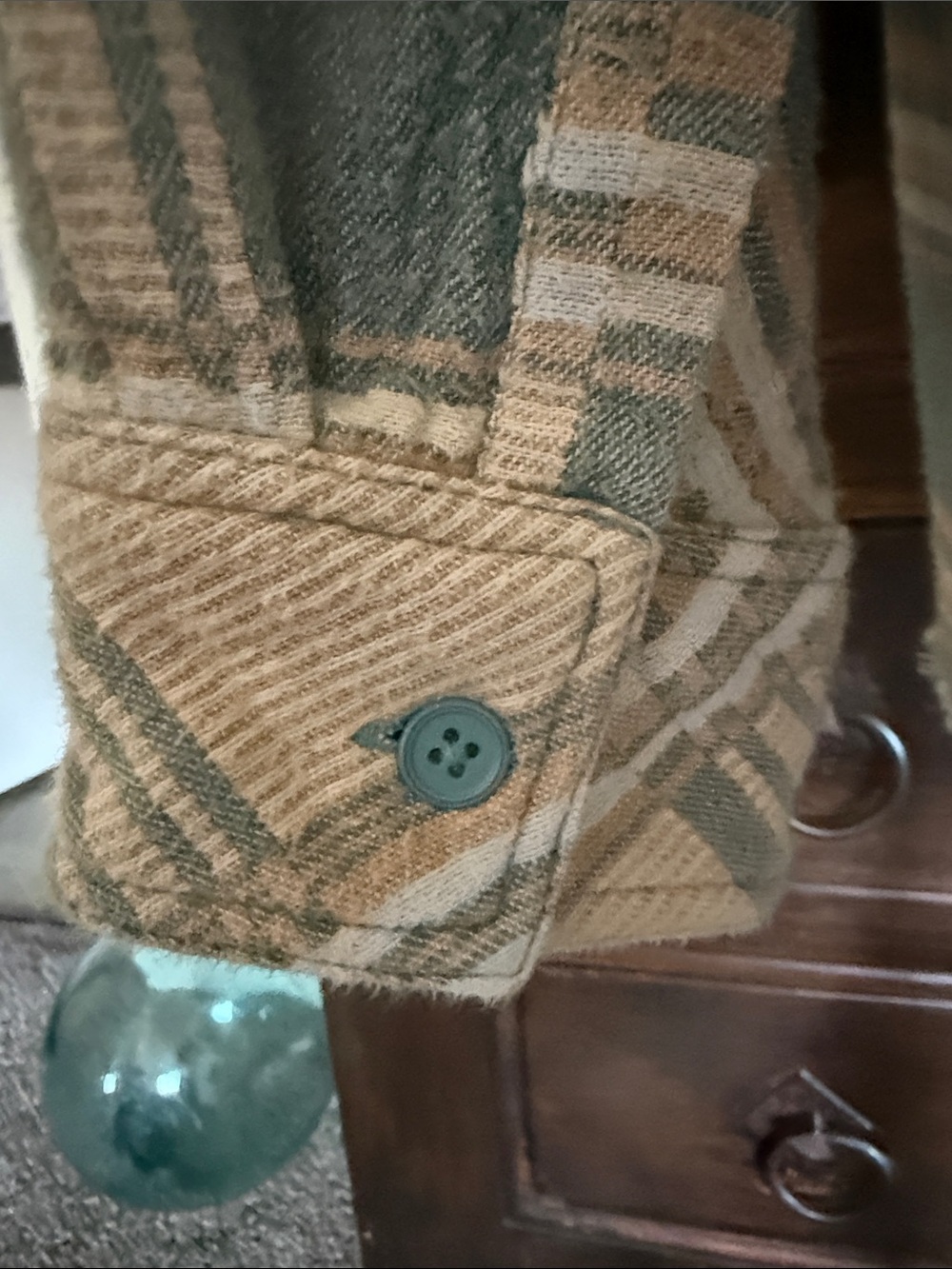 We The Free Arizona Sky Jacquard Plaid Shirt - Picture 10 of 12